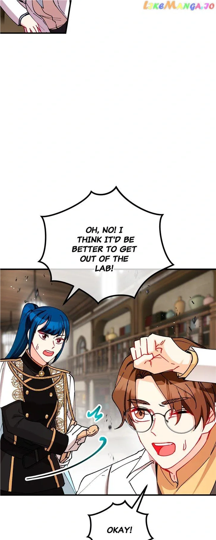 Don’t Look Back, Seisia! Chapter 54 page 5