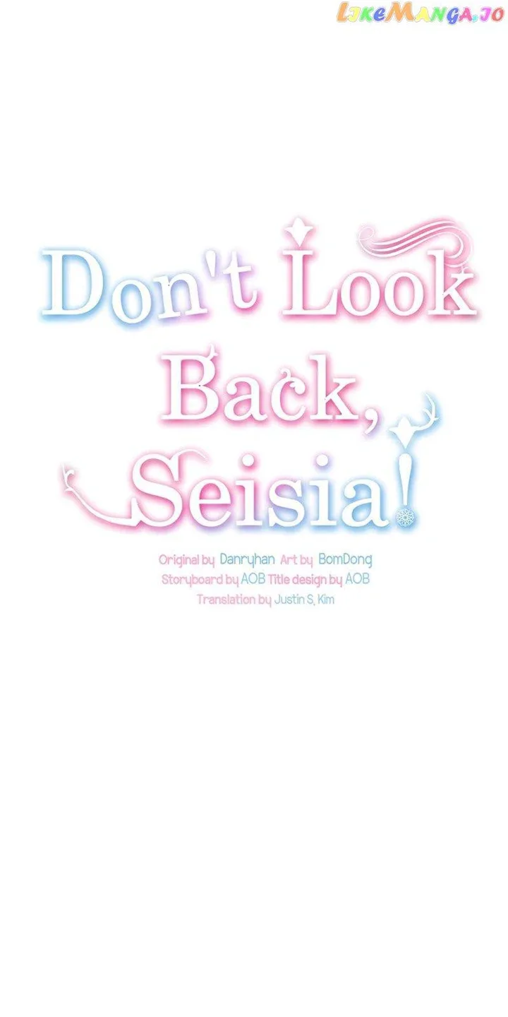 Don’t Look Back, Seisia! Chapter 53 page 10