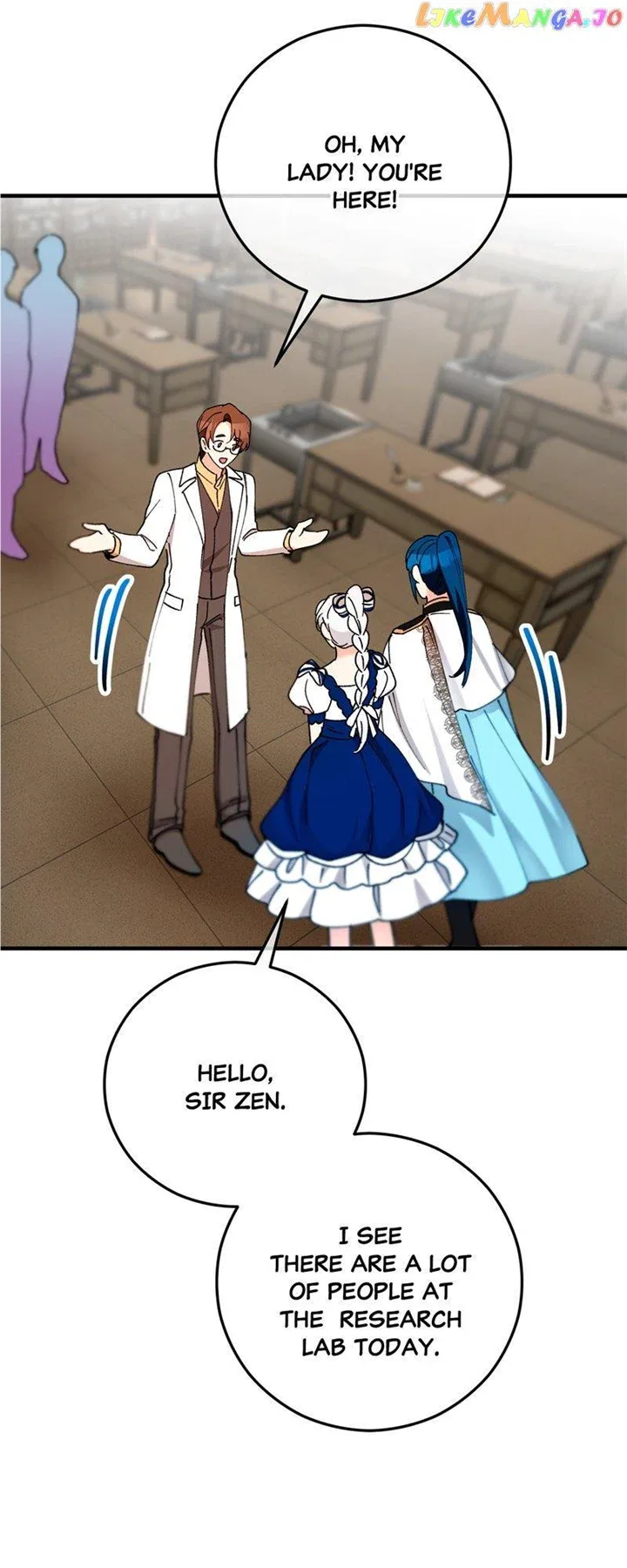 Don’t Look Back, Seisia! Chapter 53 page 13