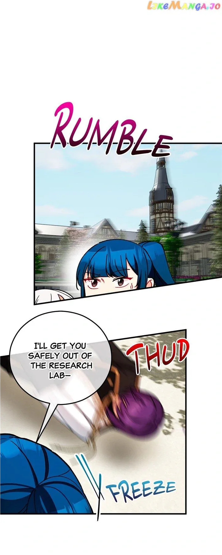 Don’t Look Back, Seisia! Chapter 54 page 10