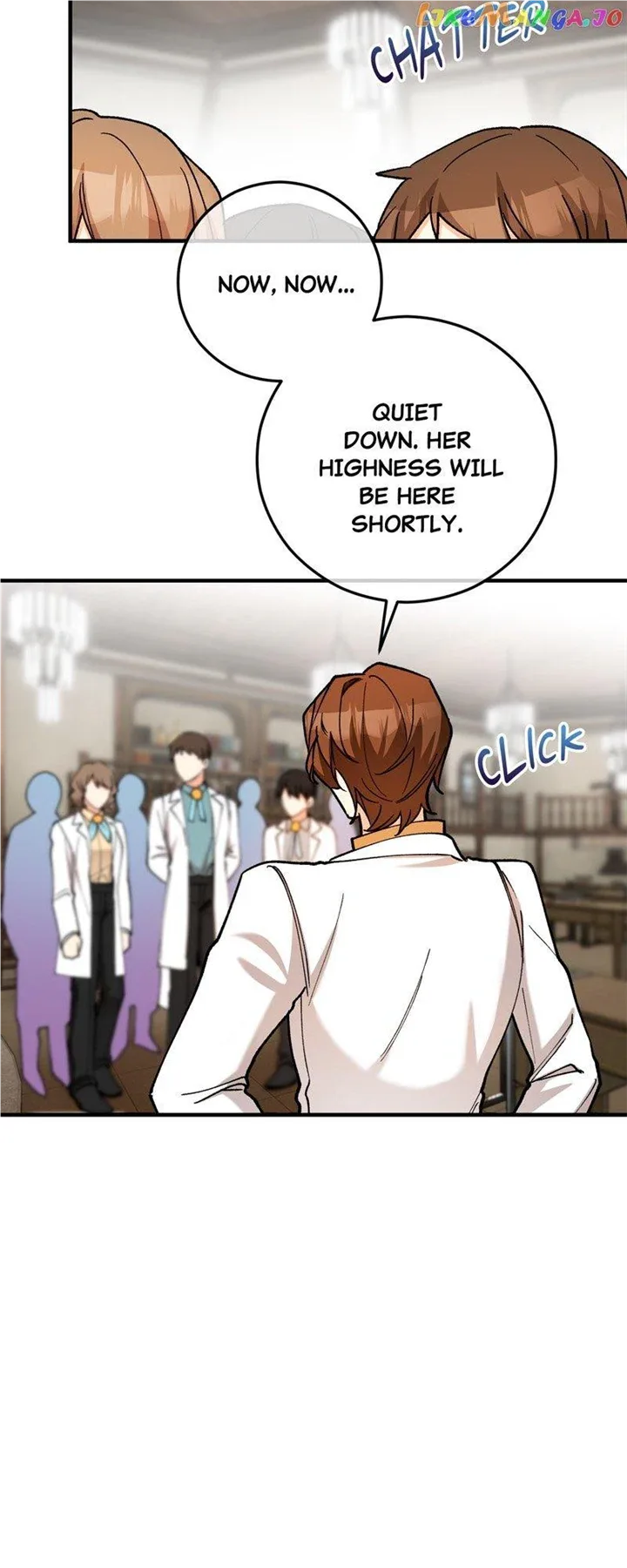 Don’t Look Back, Seisia! Chapter 53 page 12