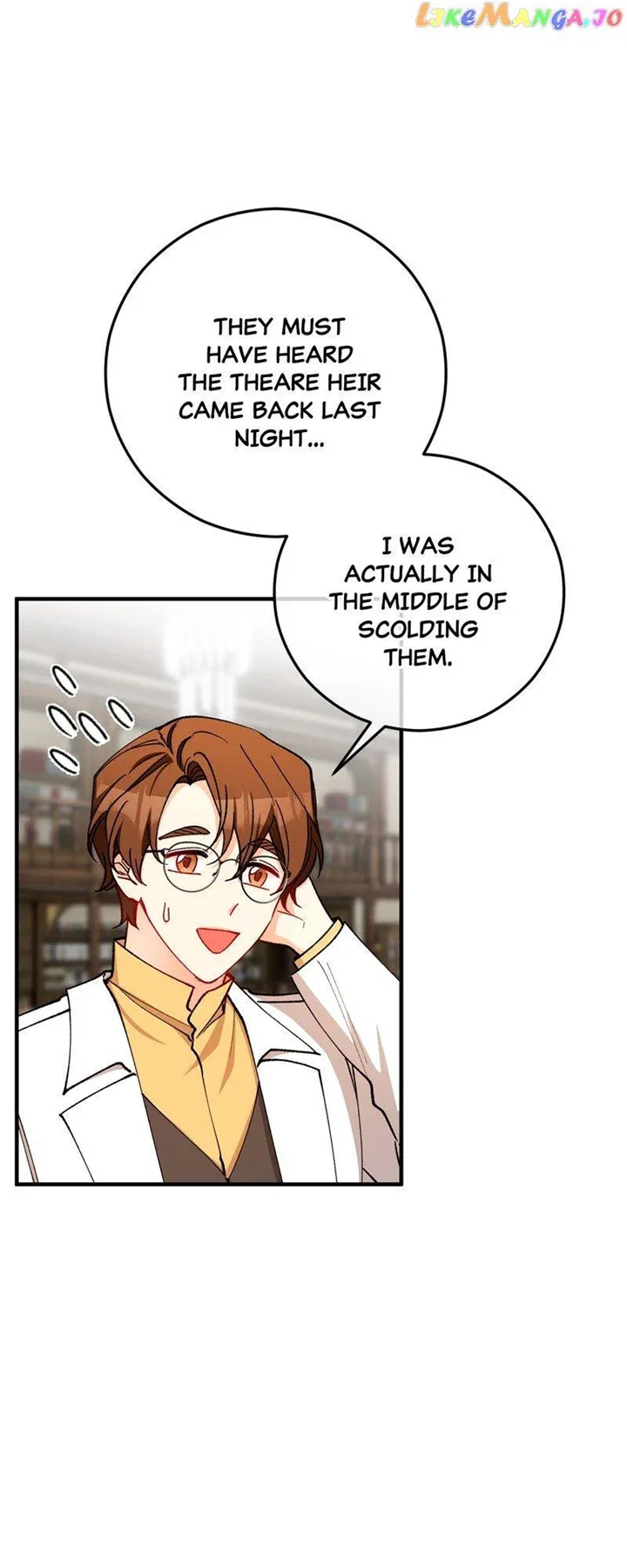 Don’t Look Back, Seisia! Chapter 53 page 14