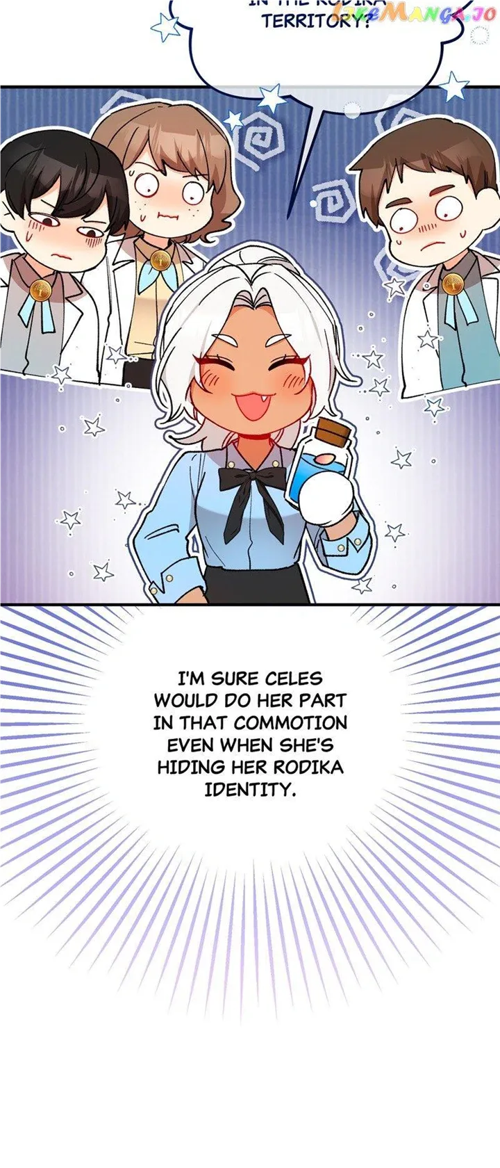 Don’t Look Back, Seisia! Chapter 53 page 17
