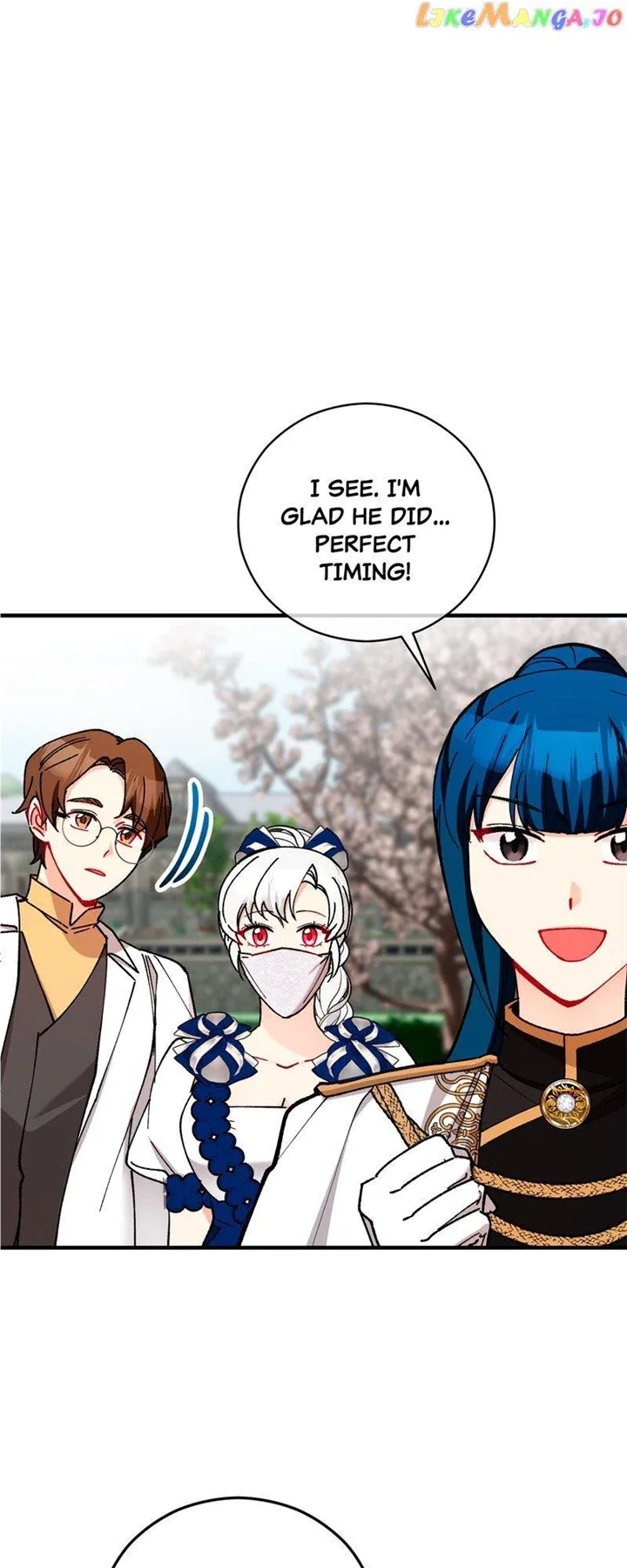 Don’t Look Back, Seisia! Chapter 54 page 38