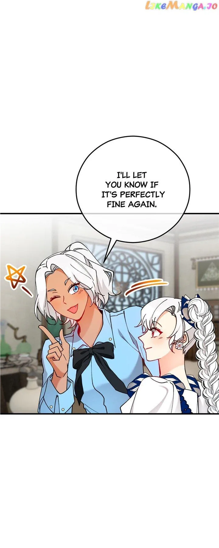 Don’t Look Back, Seisia! Chapter 53 page 47