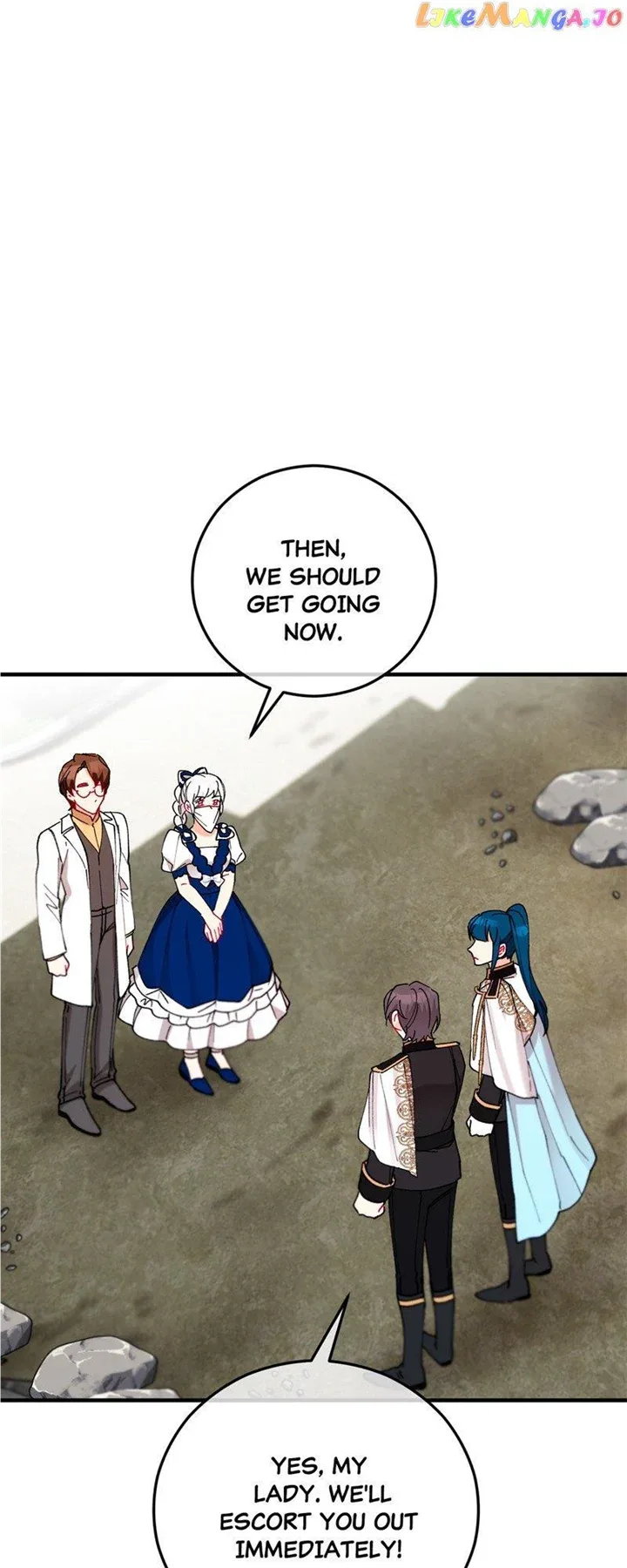Don’t Look Back, Seisia! Chapter 54 page 45