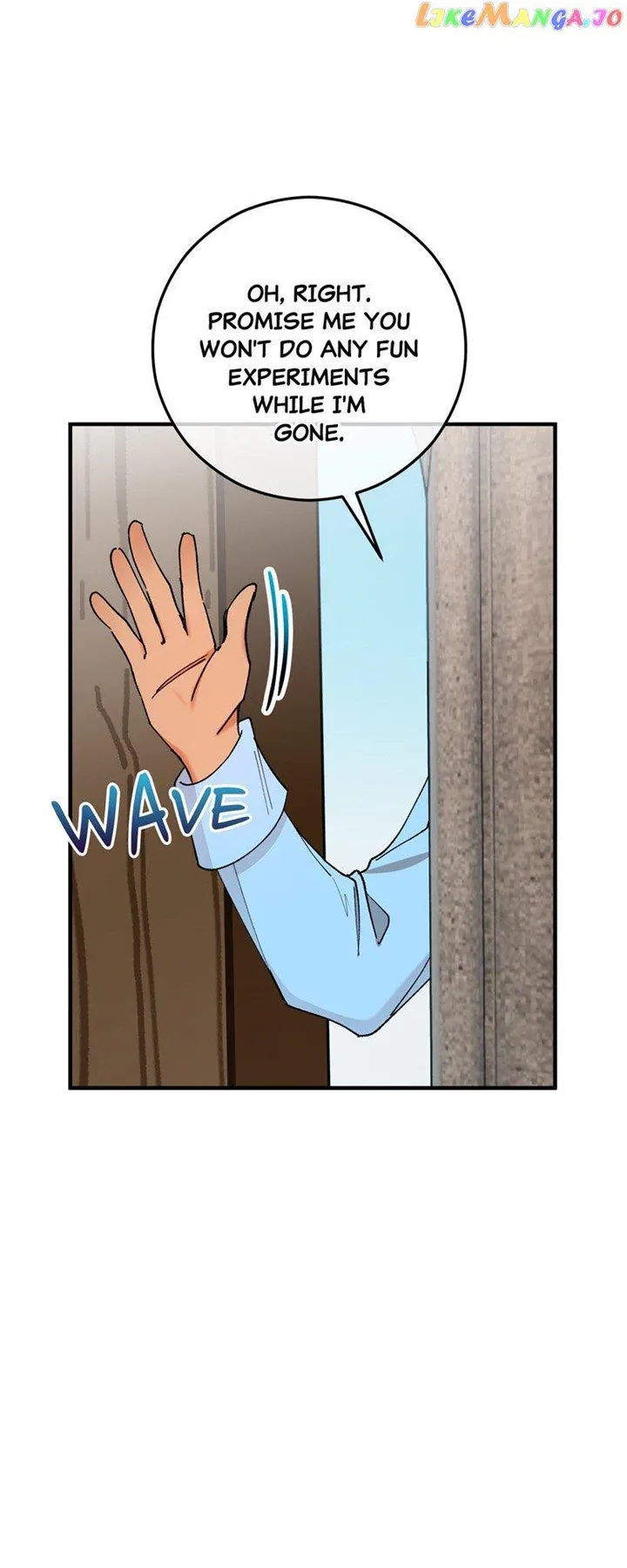 Don’t Look Back, Seisia! Chapter 53 page 48