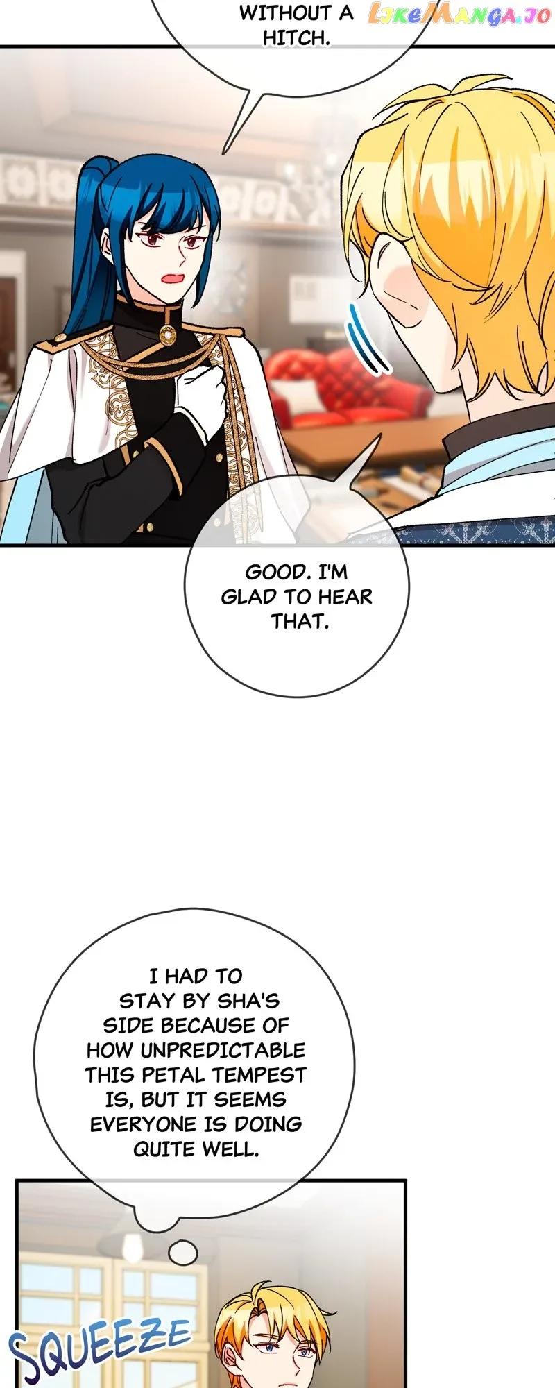 Don’t Look Back, Seisia! Chapter 56 page 5