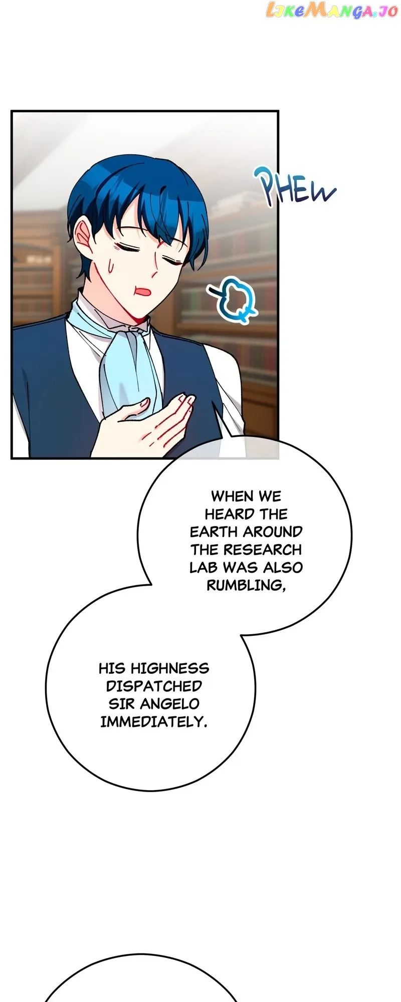 Don’t Look Back, Seisia! Chapter 55 page 6