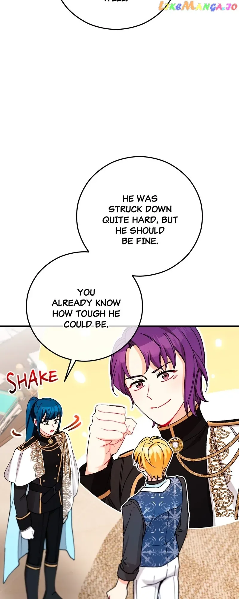 Don’t Look Back, Seisia! Chapter 55 page 12