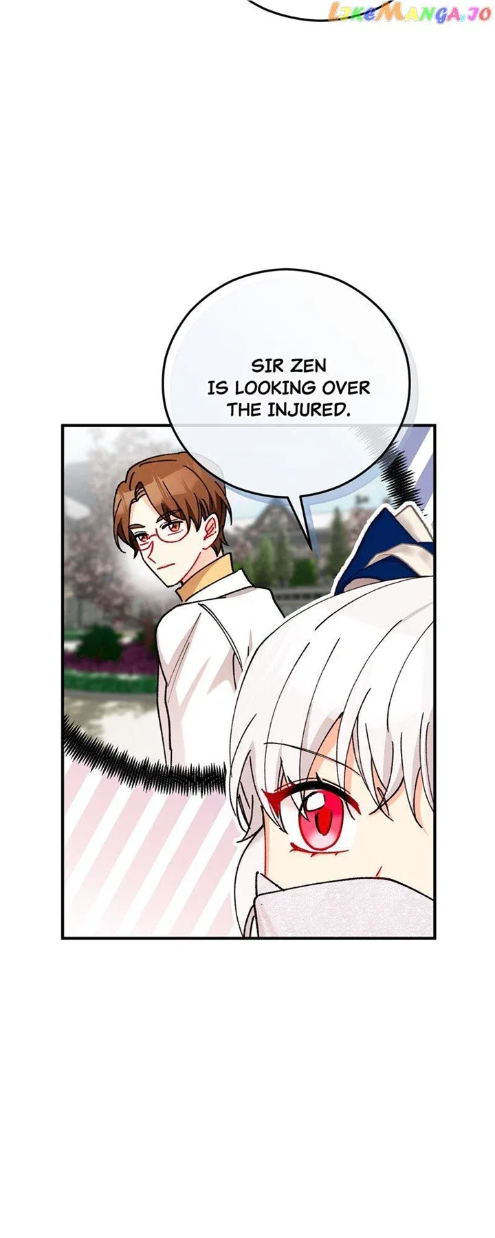 Don’t Look Back, Seisia! Chapter 54 page 53