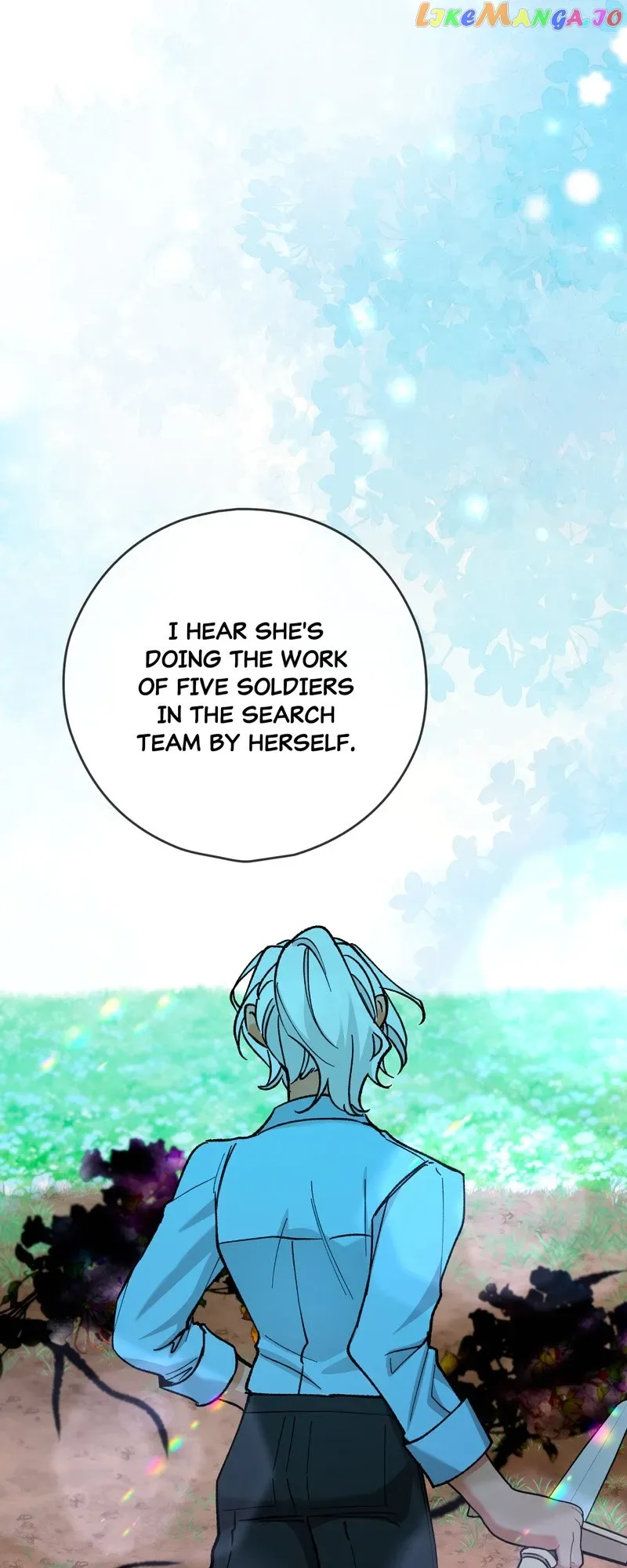 Don’t Look Back, Seisia! Chapter 56 page 7