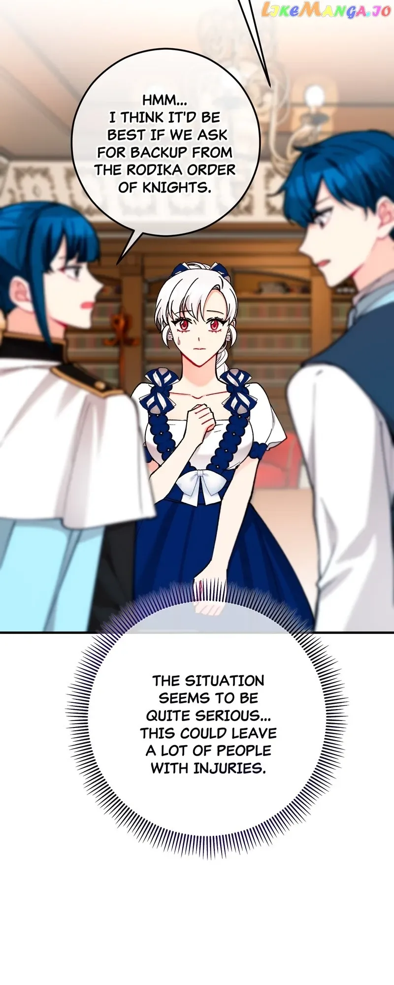 Don’t Look Back, Seisia! Chapter 55 page 23