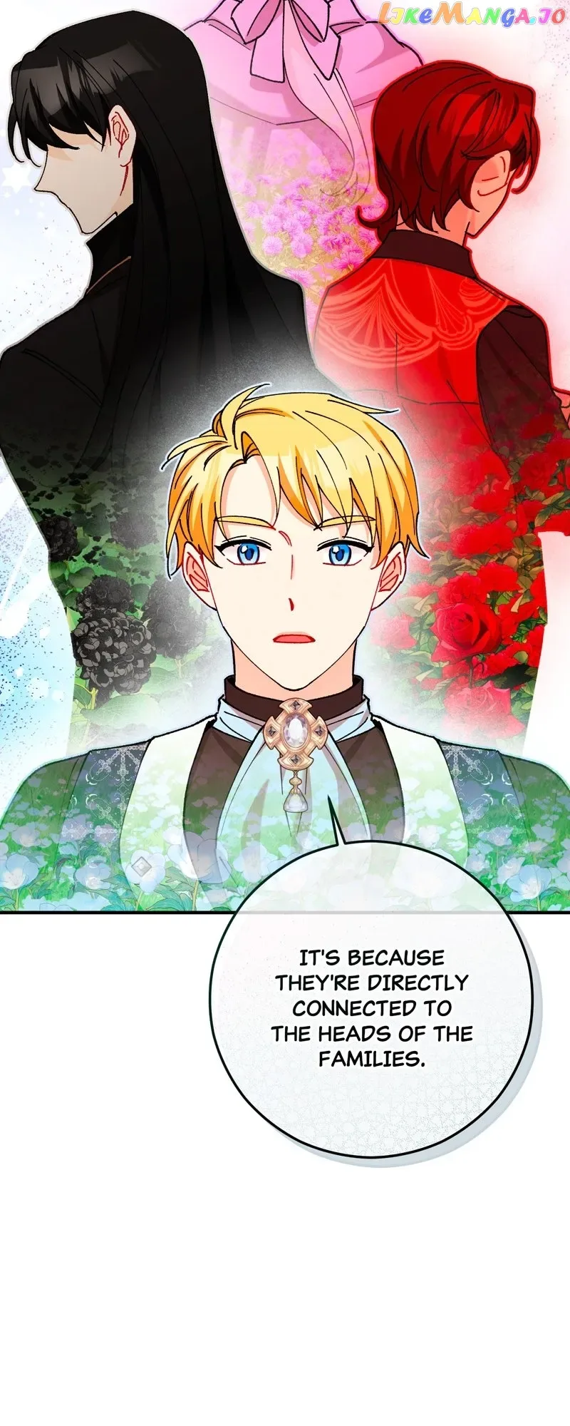 Don’t Look Back, Seisia! Chapter 55 page 36