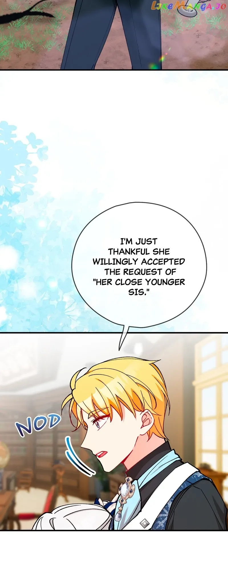 Don’t Look Back, Seisia! Chapter 56 page 8