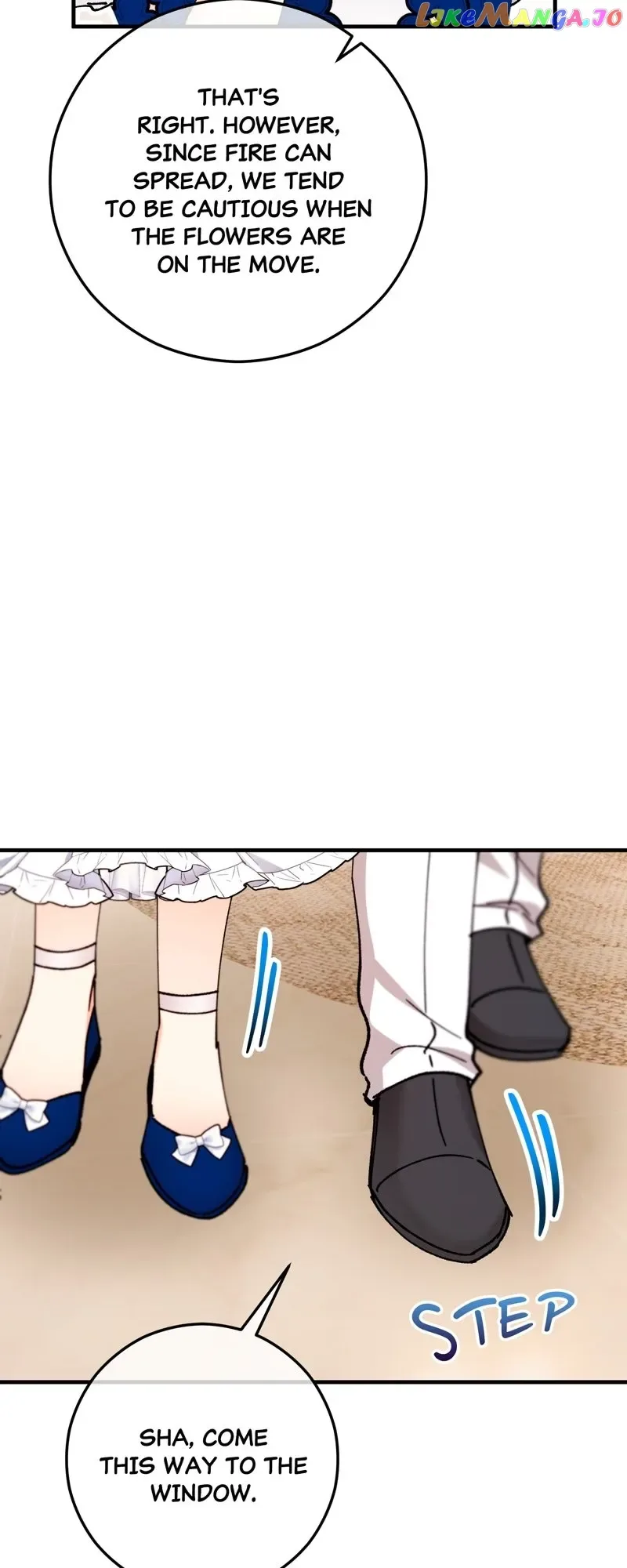 Don’t Look Back, Seisia! Chapter 55 page 40