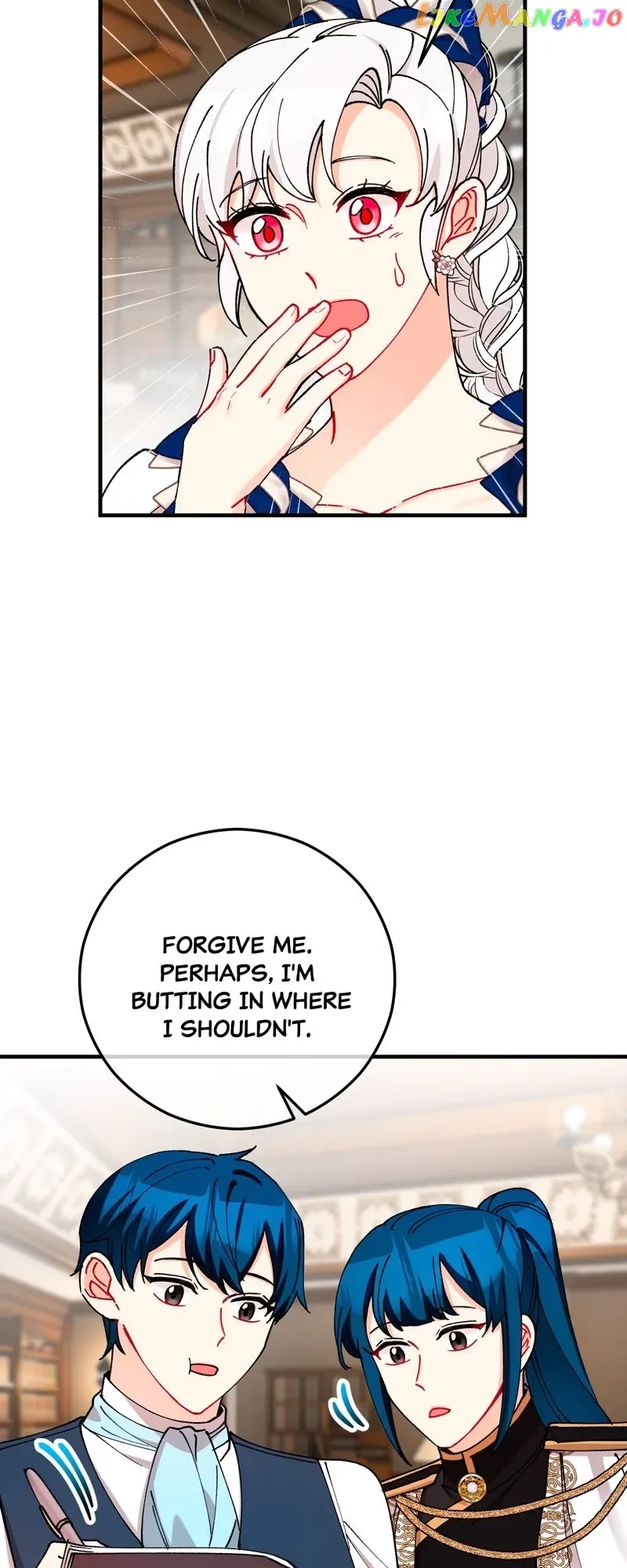 Don’t Look Back, Seisia! Chapter 55 page 51