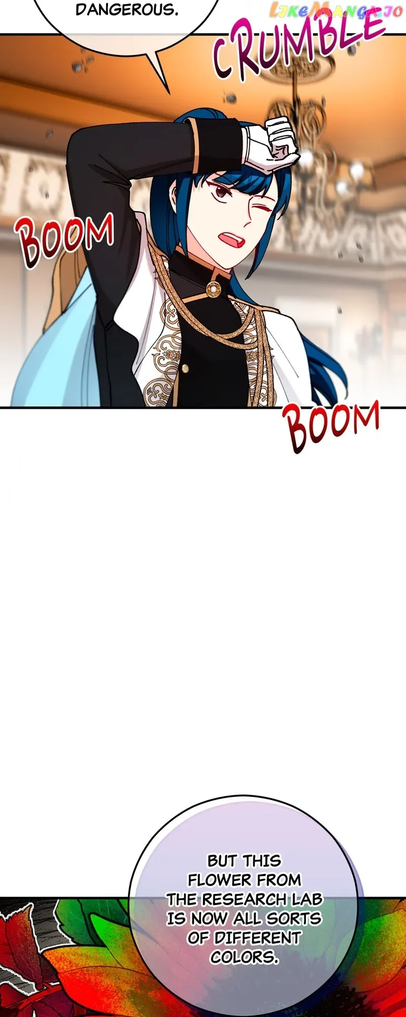 Don’t Look Back, Seisia! Chapter 56 page 27