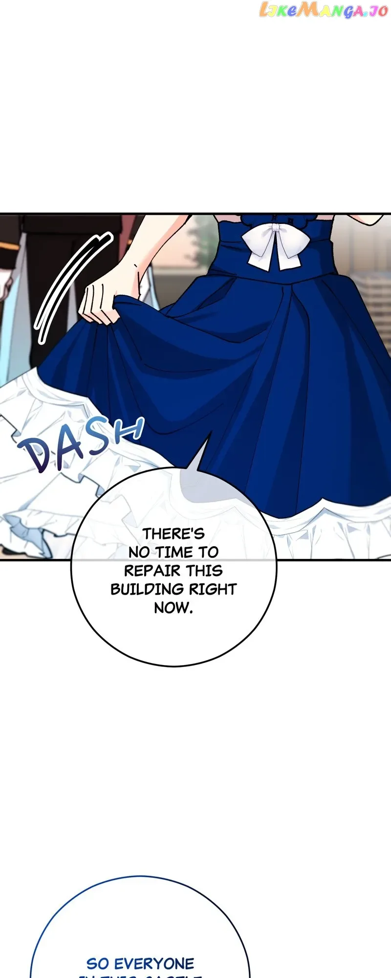Don’t Look Back, Seisia! Chapter 56 page 39