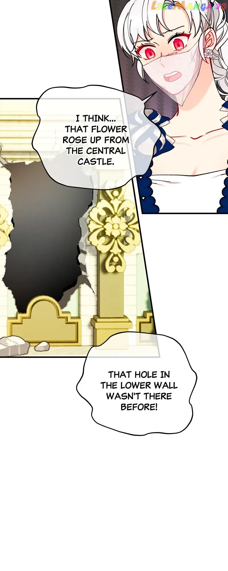 Don’t Look Back, Seisia! Chapter 56 page 35