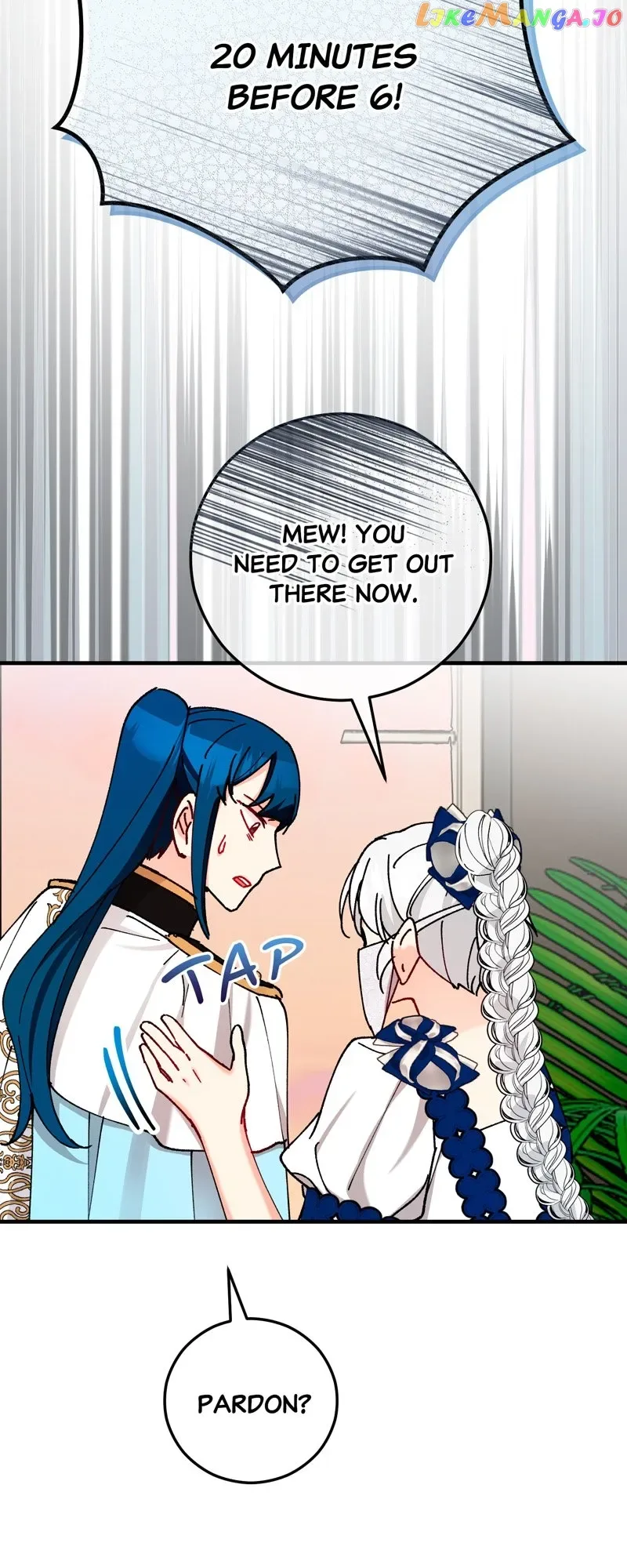 Don’t Look Back, Seisia! Chapter 56 page 38