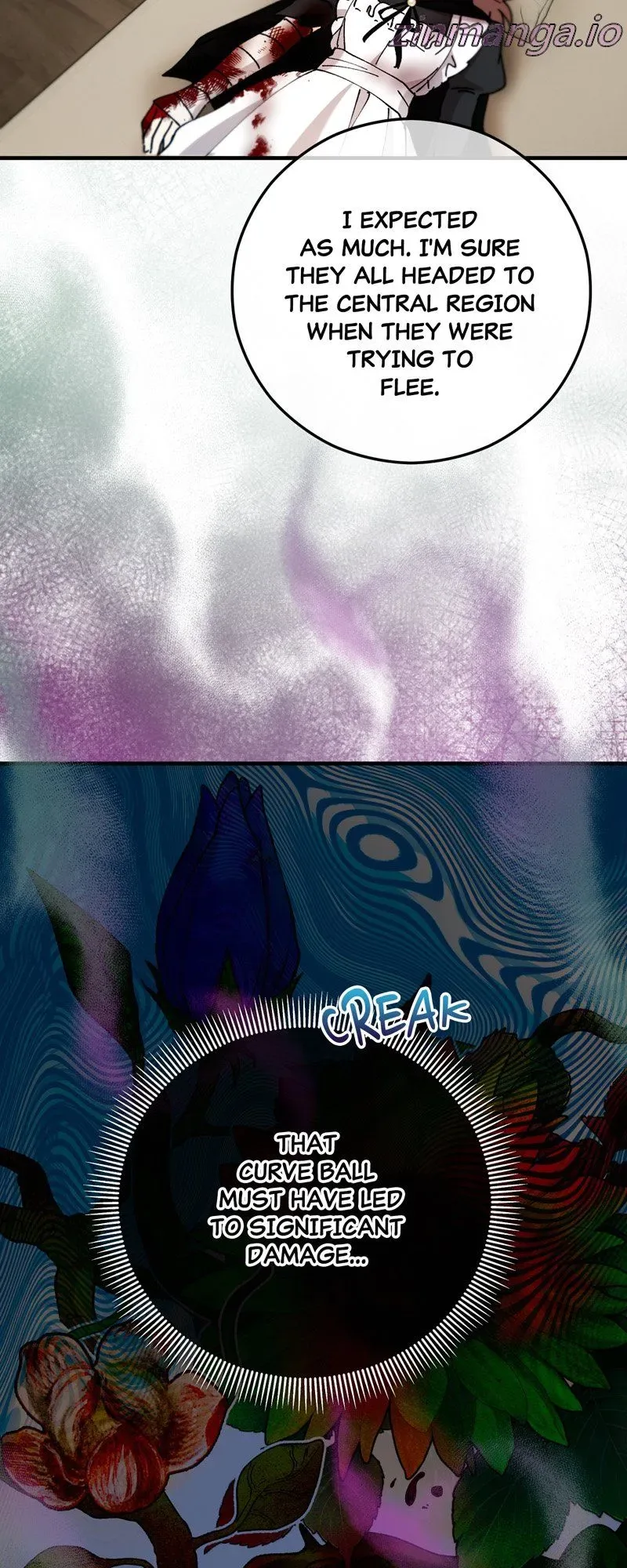 Don’t Look Back, Seisia! Chapter 58 page 7