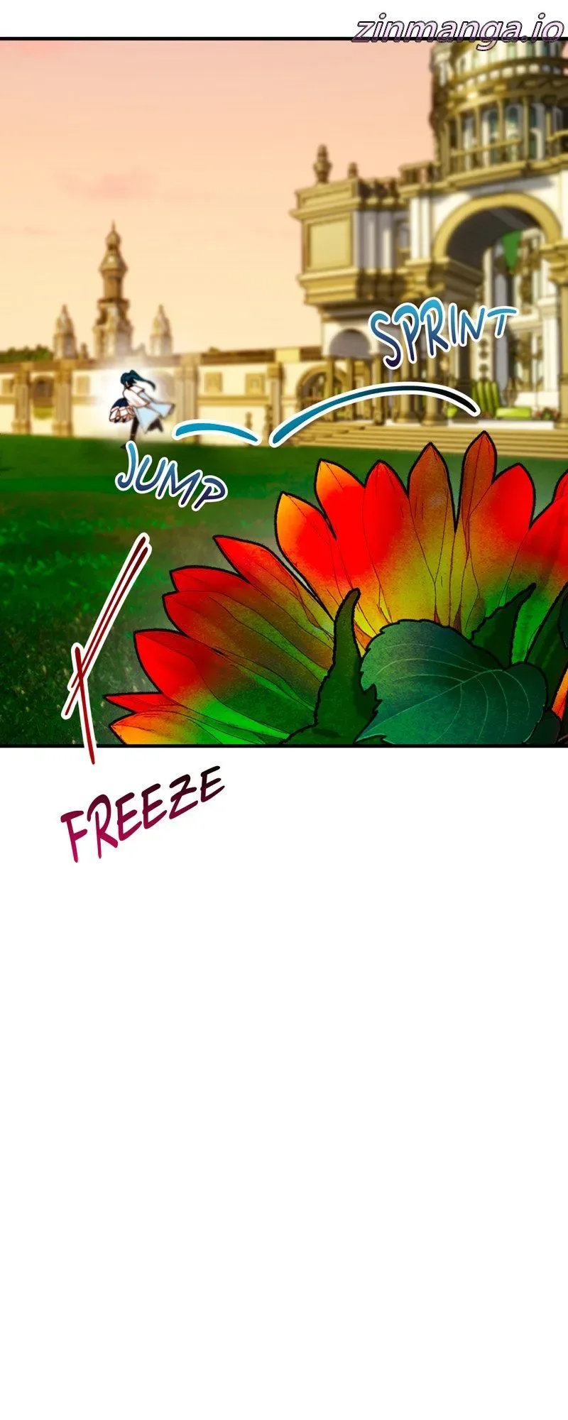 Don’t Look Back, Seisia! Chapter 57 page 5