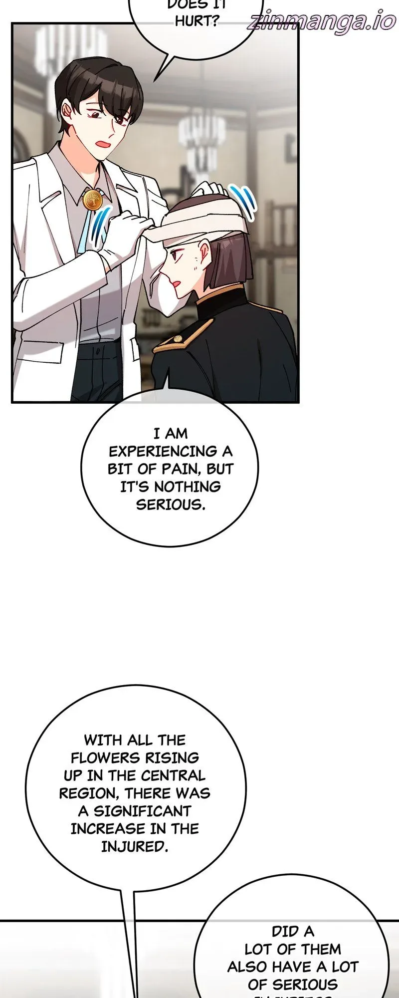Don’t Look Back, Seisia! Chapter 58 page 4