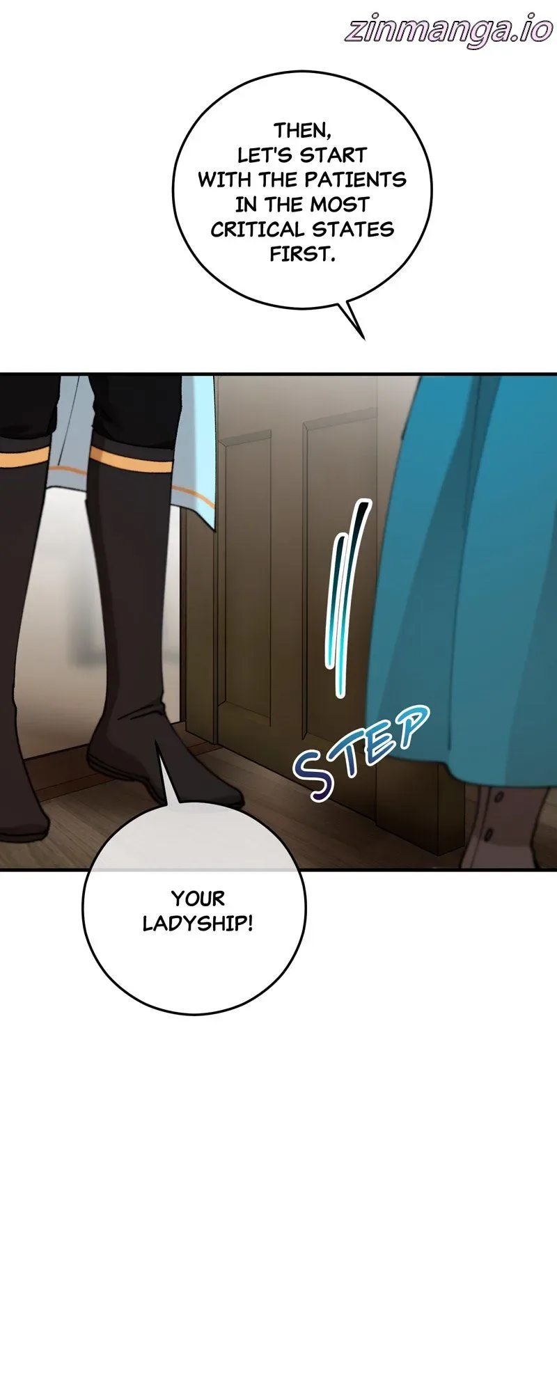 Don’t Look Back, Seisia! Chapter 58 page 9