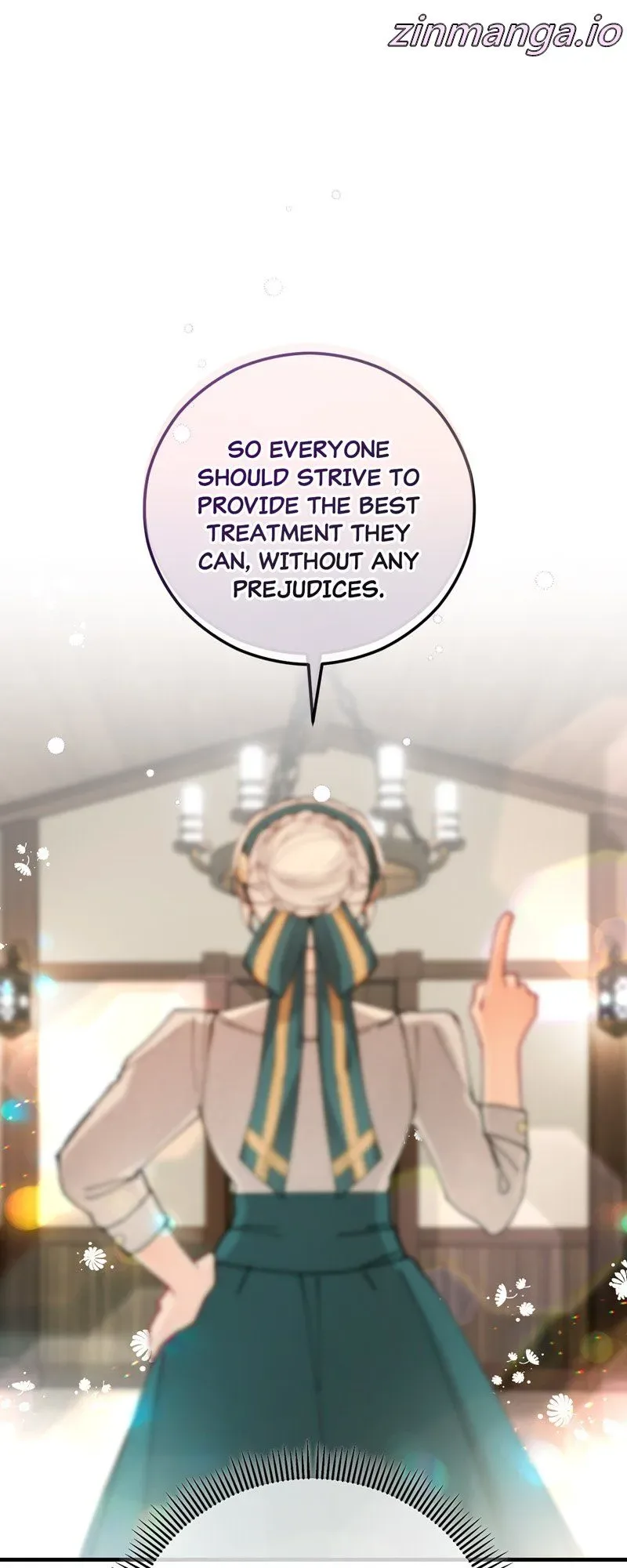 Don’t Look Back, Seisia! Chapter 58 page 16