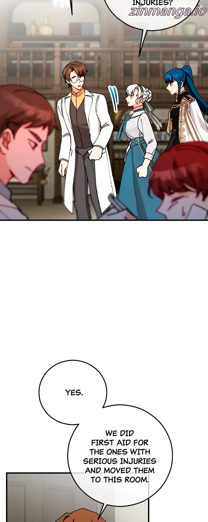 Don’t Look Back, Seisia! Chapter 58 page 5