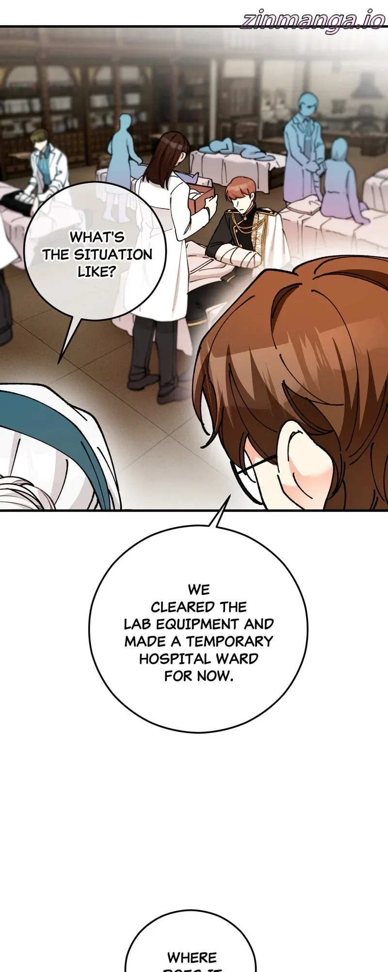 Don’t Look Back, Seisia! Chapter 58 page 3