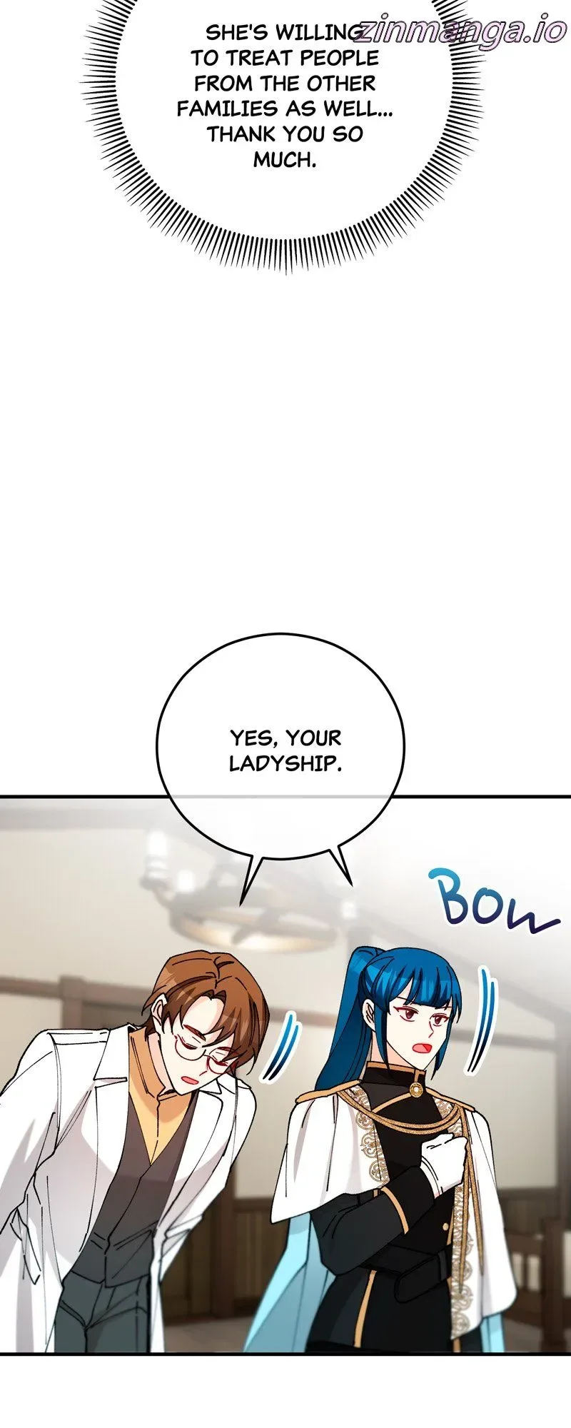 Don’t Look Back, Seisia! Chapter 58 page 17
