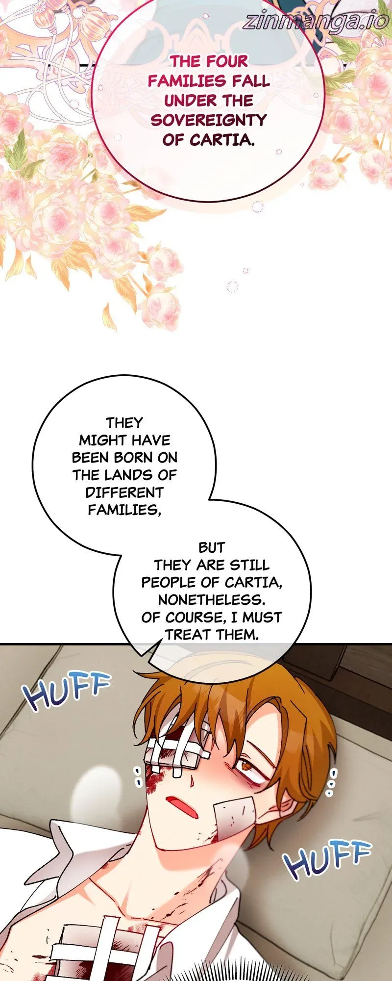 Don’t Look Back, Seisia! Chapter 58 page 14
