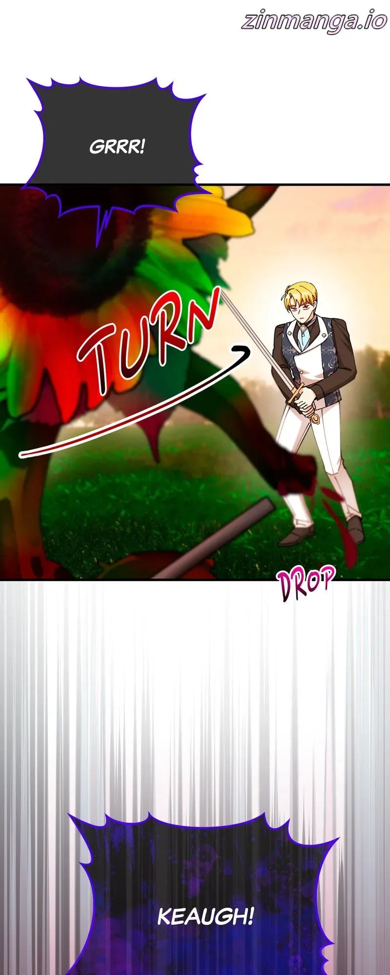 Don’t Look Back, Seisia! Chapter 57 page 7