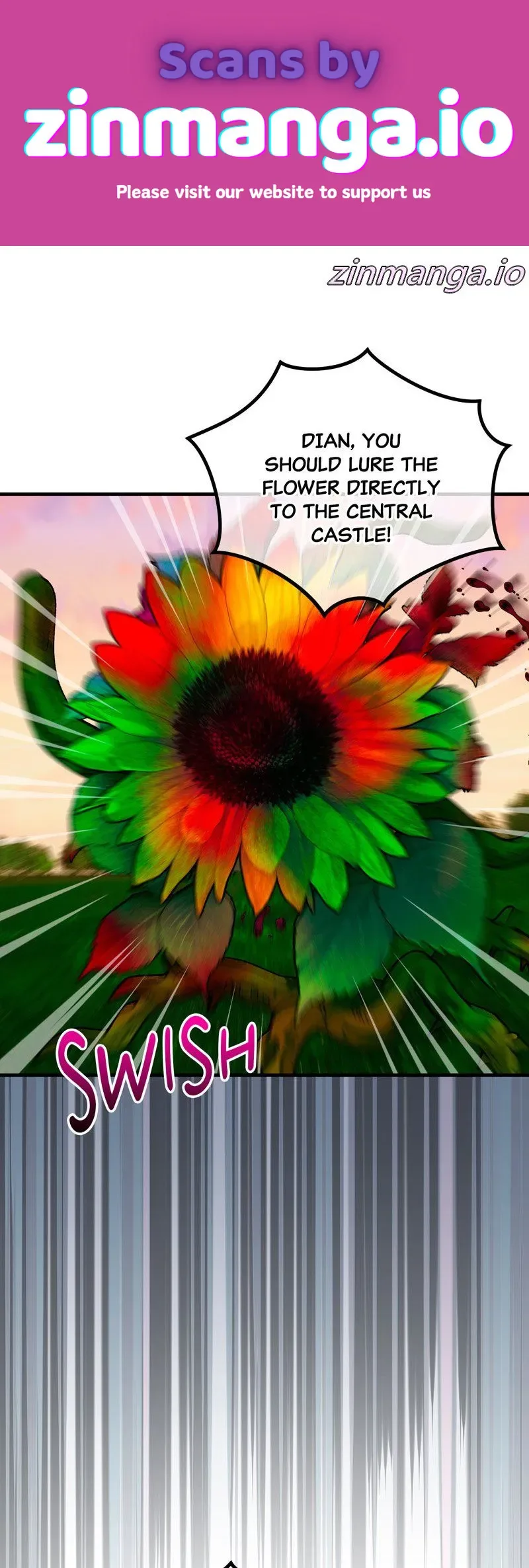 Don’t Look Back, Seisia! Chapter 57 page 2