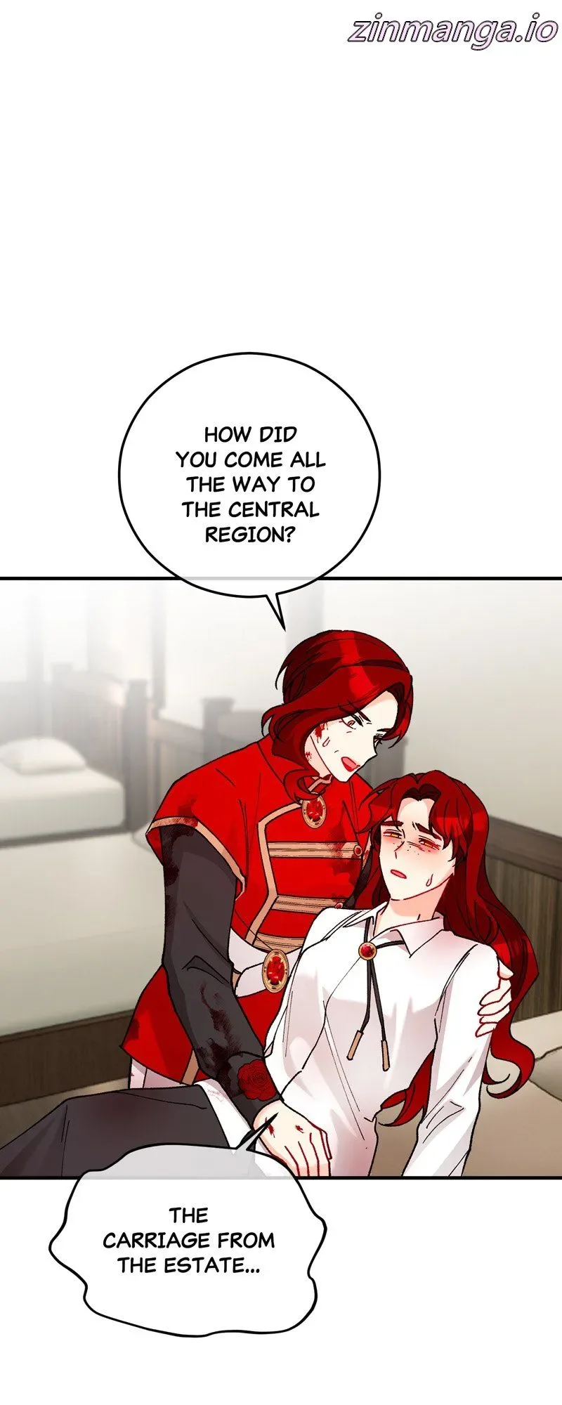 Don’t Look Back, Seisia! Chapter 58 page 41