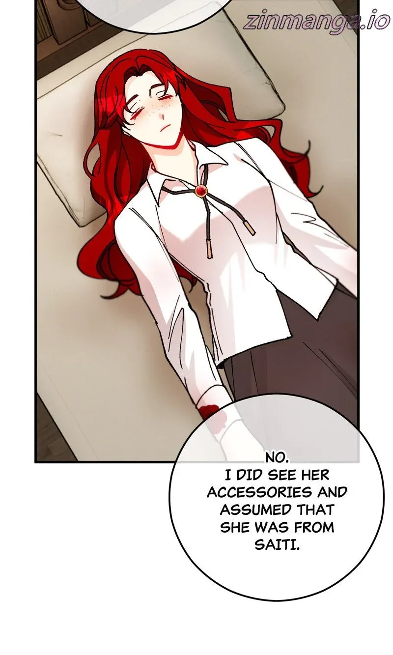 Don’t Look Back, Seisia! Chapter 58 page 47