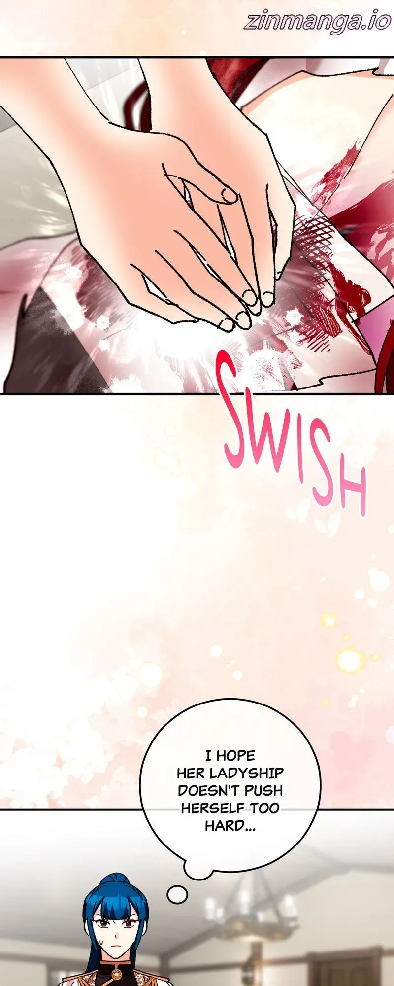 Don’t Look Back, Seisia! Chapter 58 page 28
