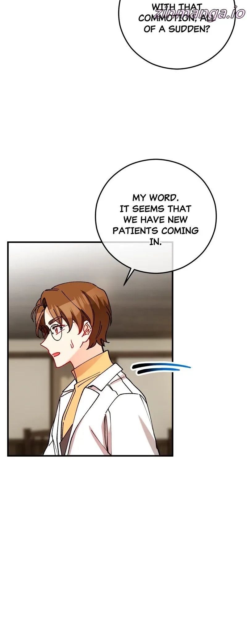 Don’t Look Back, Seisia! Chapter 58 page 30