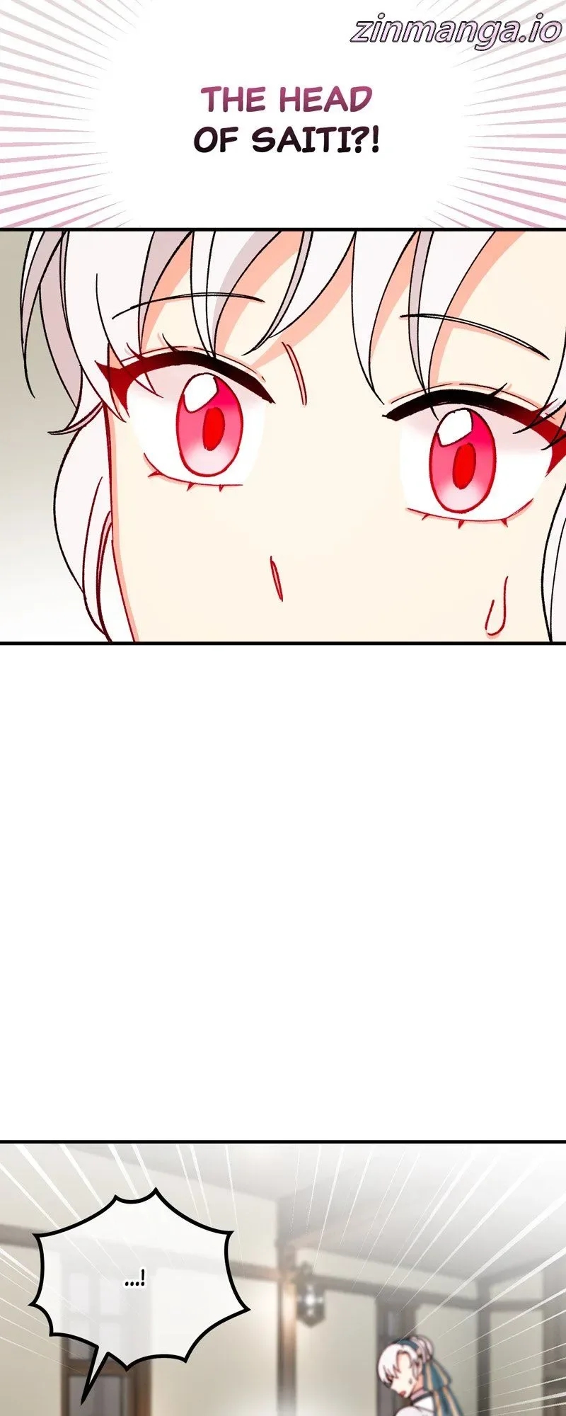 Don’t Look Back, Seisia! Chapter 58 page 35