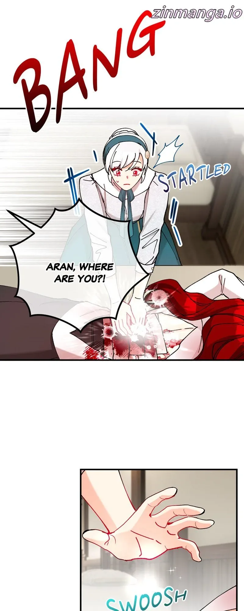 Don’t Look Back, Seisia! Chapter 58 page 32