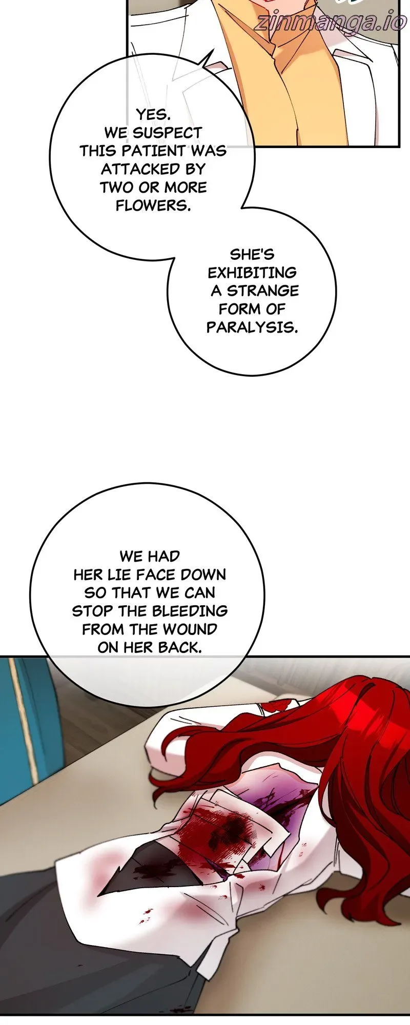 Don’t Look Back, Seisia! Chapter 58 page 23
