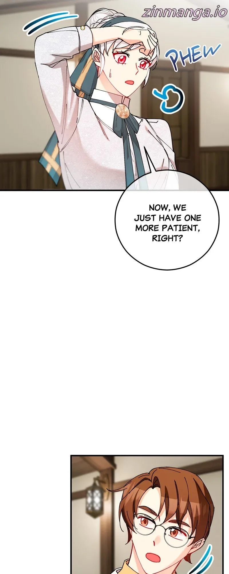 Don’t Look Back, Seisia! Chapter 58 page 22