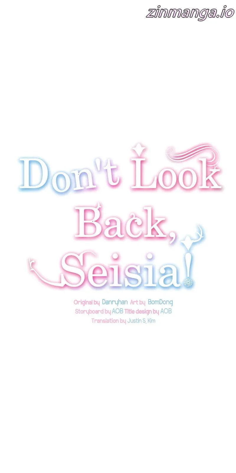 Don’t Look Back, Seisia! Chapter 57 page 29