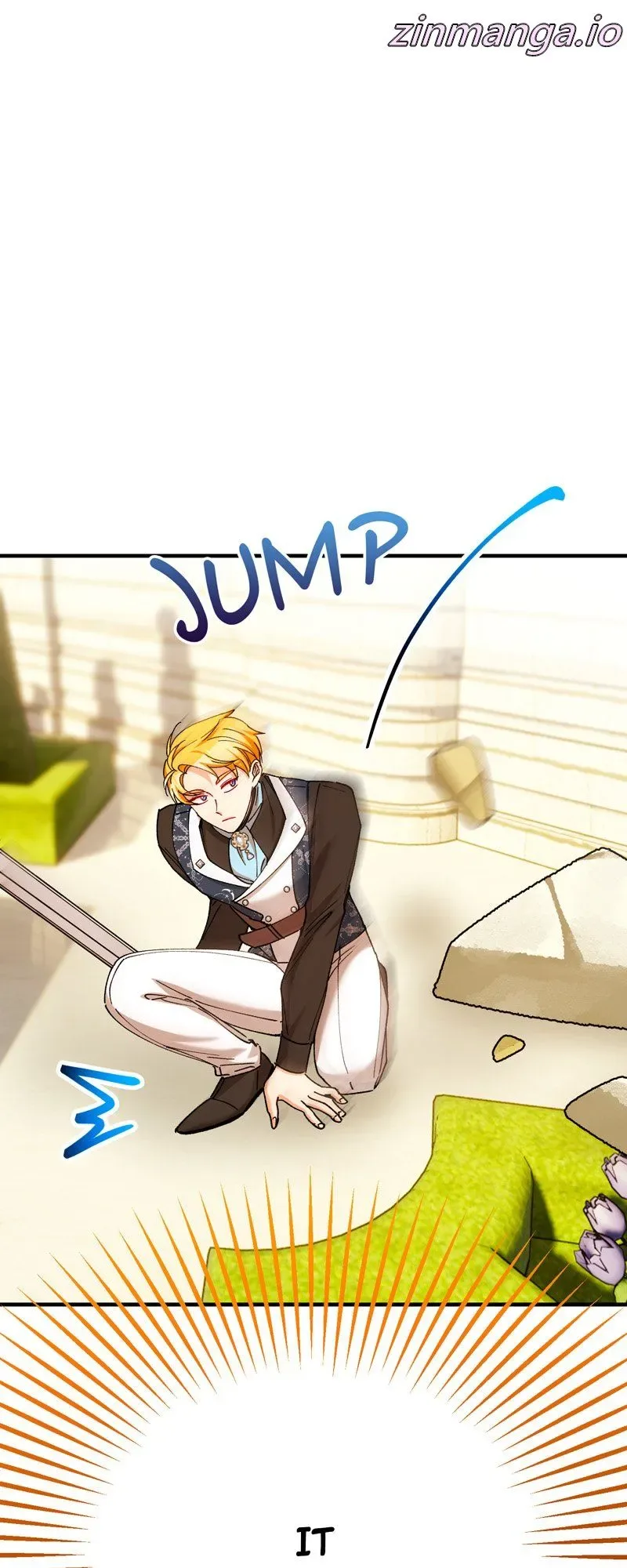 Don’t Look Back, Seisia! Chapter 57 page 18