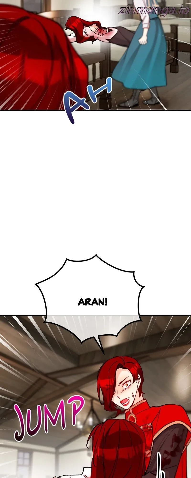 Don’t Look Back, Seisia! Chapter 58 page 36