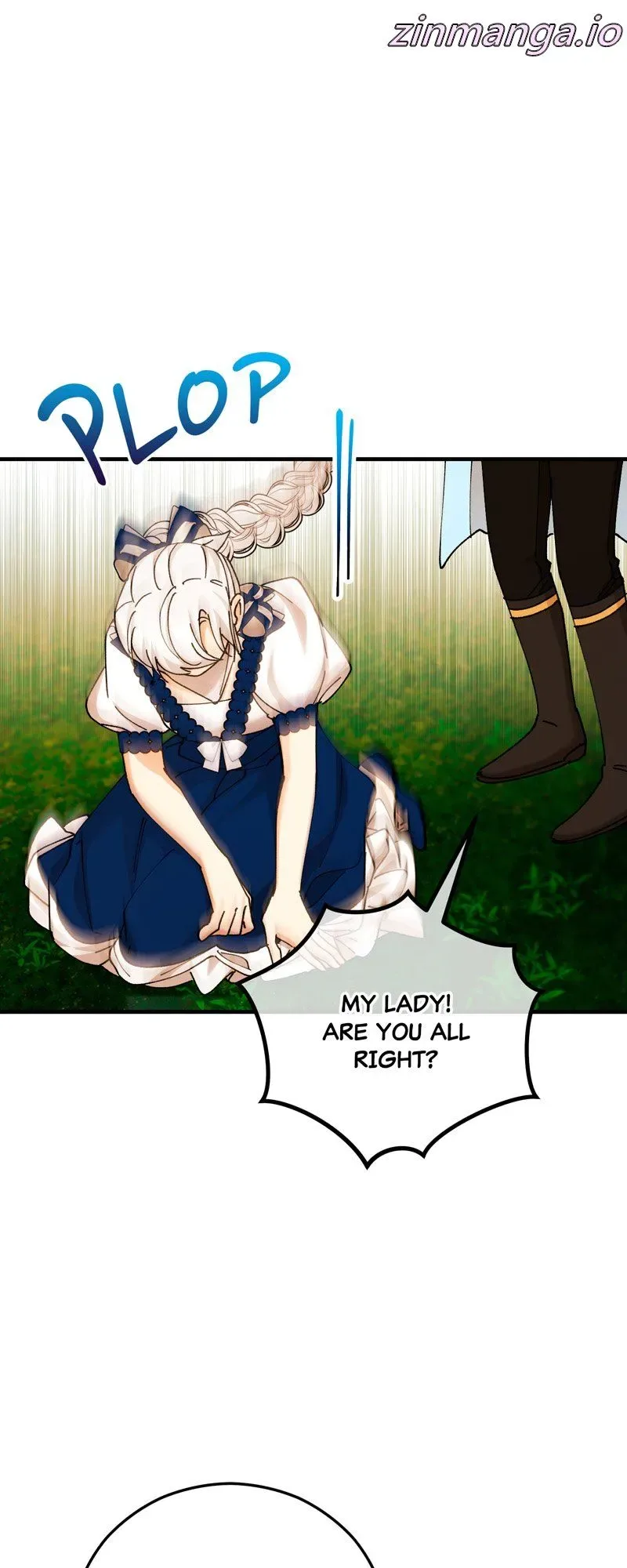 Don’t Look Back, Seisia! Chapter 57 page 27