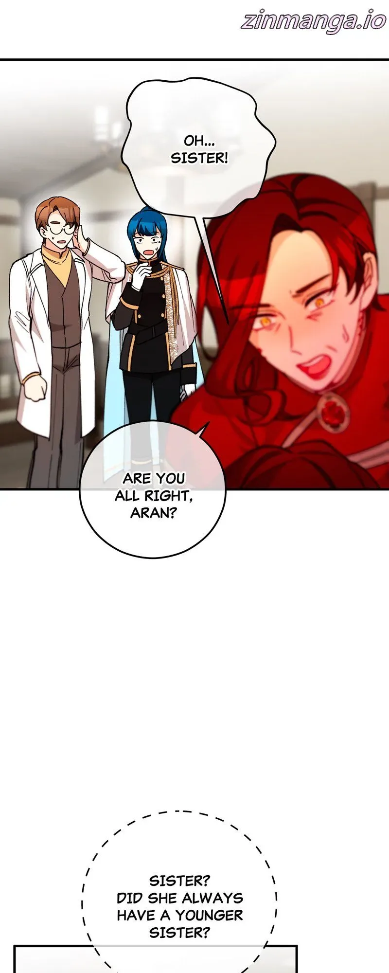 Don’t Look Back, Seisia! Chapter 58 page 38
