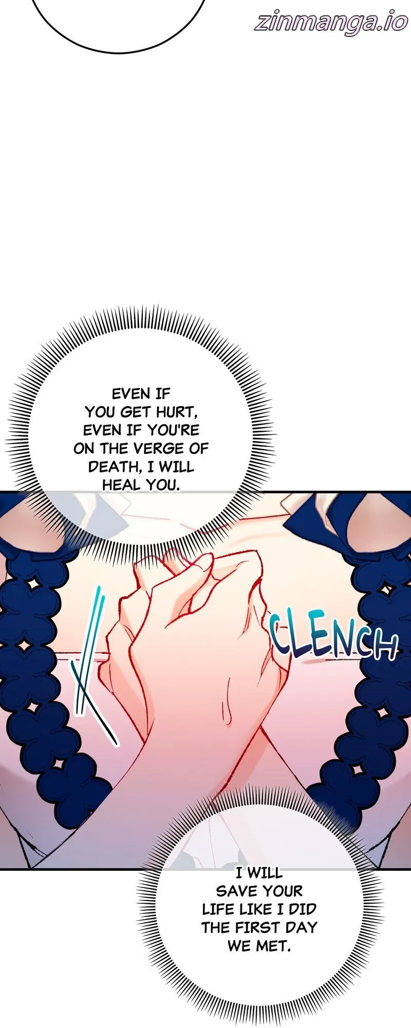 Don’t Look Back, Seisia! Chapter 57 page 13